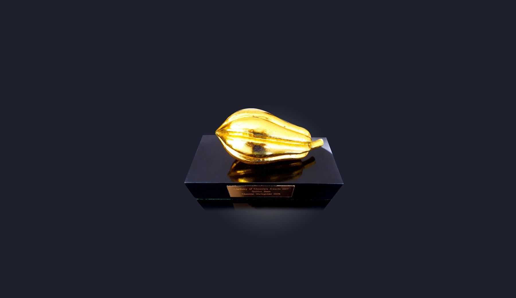 Chocolaterie Robert Golden Bean 2017 Chocolaterie Robert Golden Bean 2017