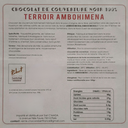 1kg de chocolat de couverture noir 100% TERROIR AMBOHIMENA - Collection "Grands Crus"